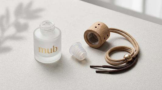 Custom car perfume parts
