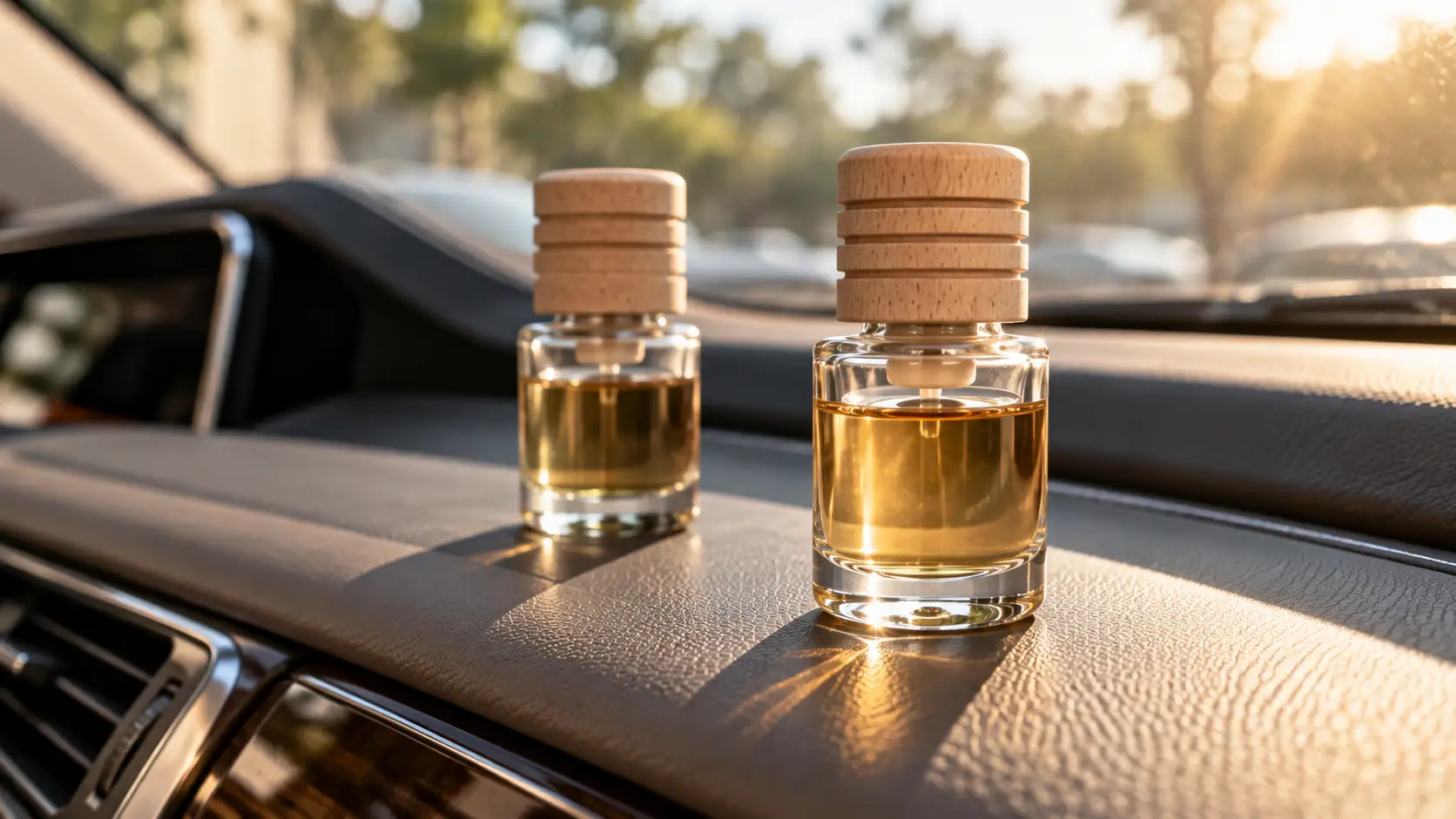 Car Perfume Bottle Heat Test