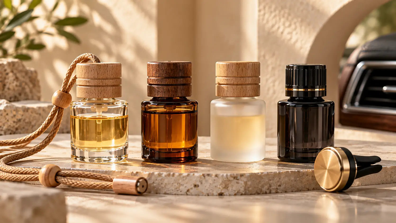 Custom Car Perfume Bottles