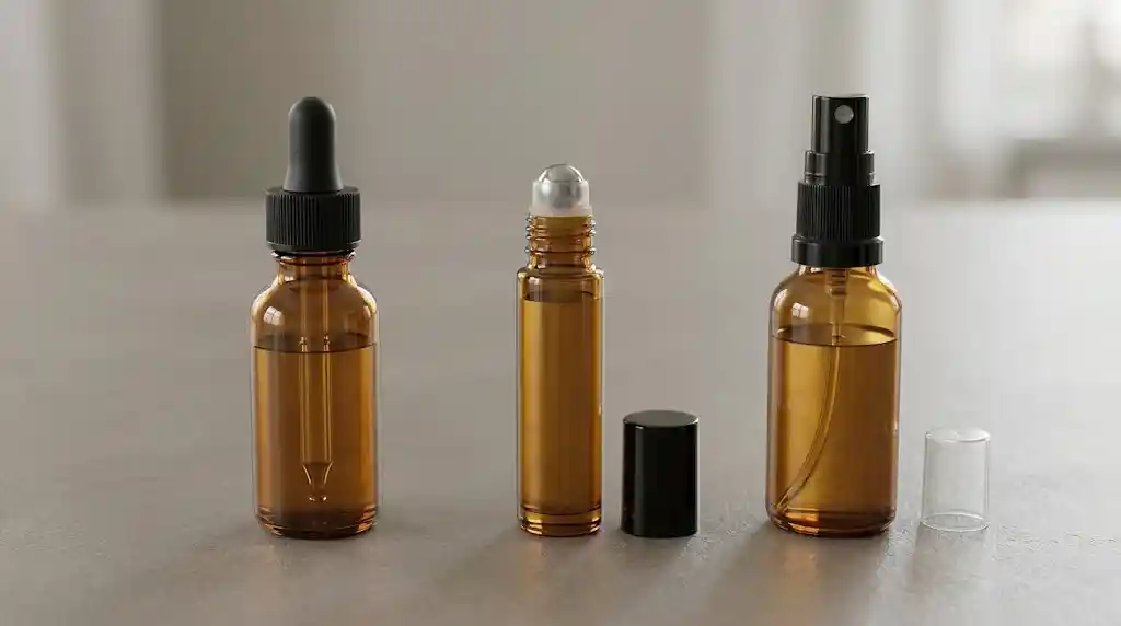 Dropper Bottles vs. Roller Bottles vs. Spray Bottles for Essential Oils