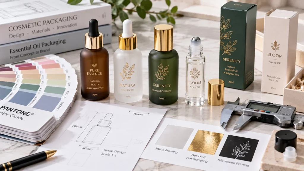 Essential Oil Bottle Packaging A Complete Sourcing and Design Guide