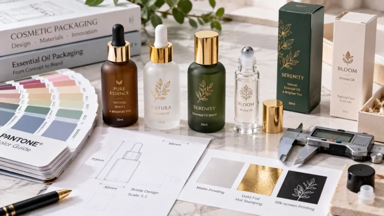 Essential Oil Bottle Packaging A Complete Sourcing and Design Guide